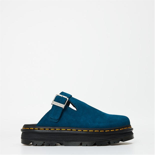 Neptune Blue - DR MARTENS - Zebzag Mule