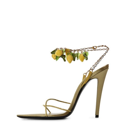 SAINT LAURENT - Women's Stiletto Court Shoes