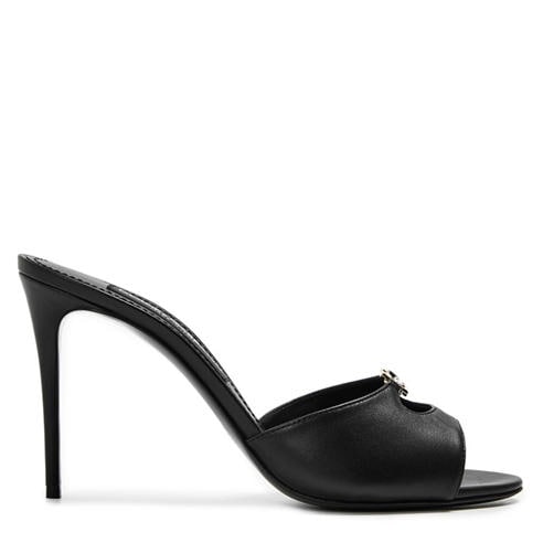 DOLCE AND GABBANA - DG Heeled Mule Ld61