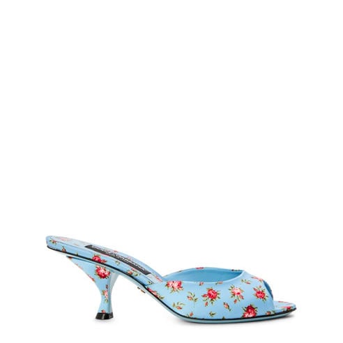 DOLCE AND GABBANA - DG Floral Mule Ld61