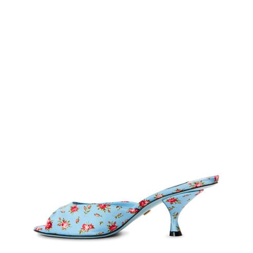 DOLCE AND GABBANA - DG Floral Mule Ld61