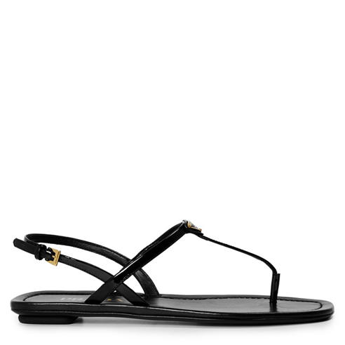 PRADA - Women's Toe Post Flat Sandals