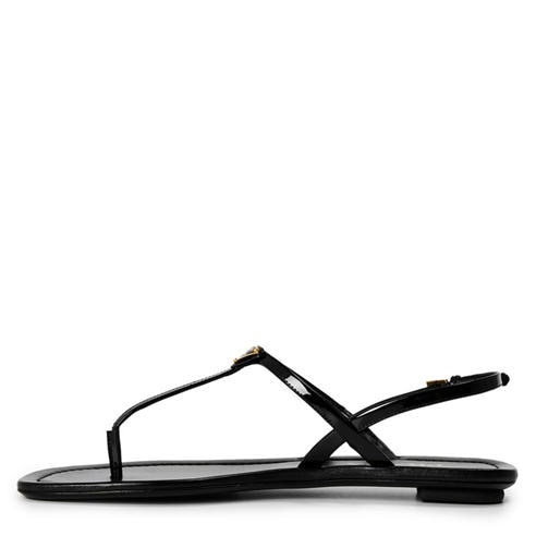 PRADA - Women's Toe Post Flat Sandals