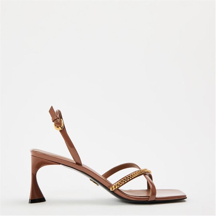 Stella Mccartney Women's Brown Stella Elsa 65 Sndl Ld62