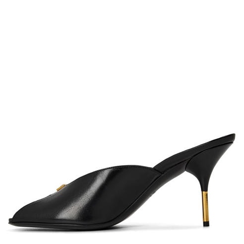 VERSACE - Women's Mule 80 Heeled Mules