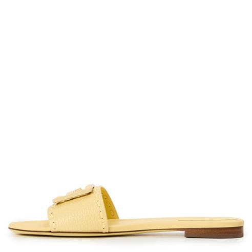 FENDI - Women's Baguet Slide Flat Sandals