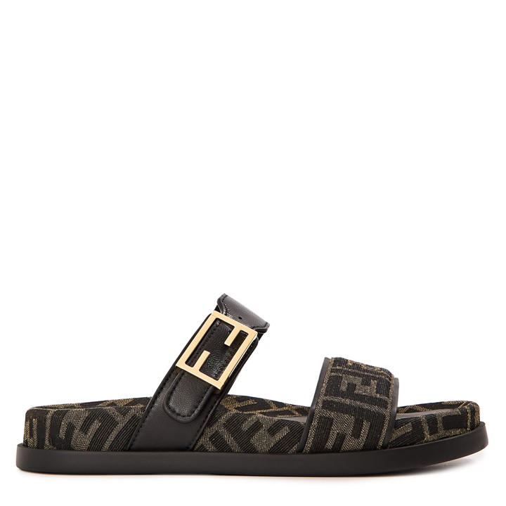 Fendi Women's Brown Feel Dbl Strp Ld62