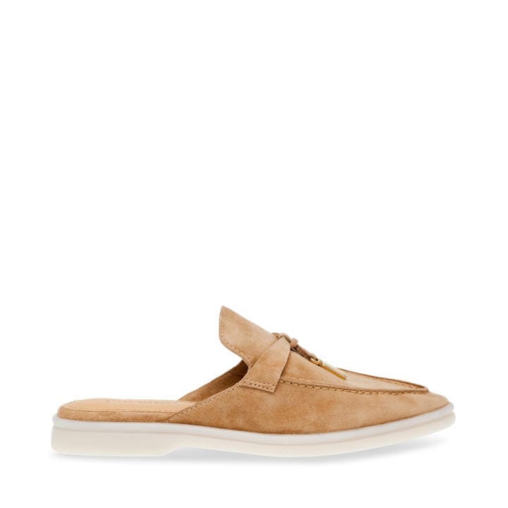 Steve Madden Women's Beige Madden Patrizia Mule Ld62