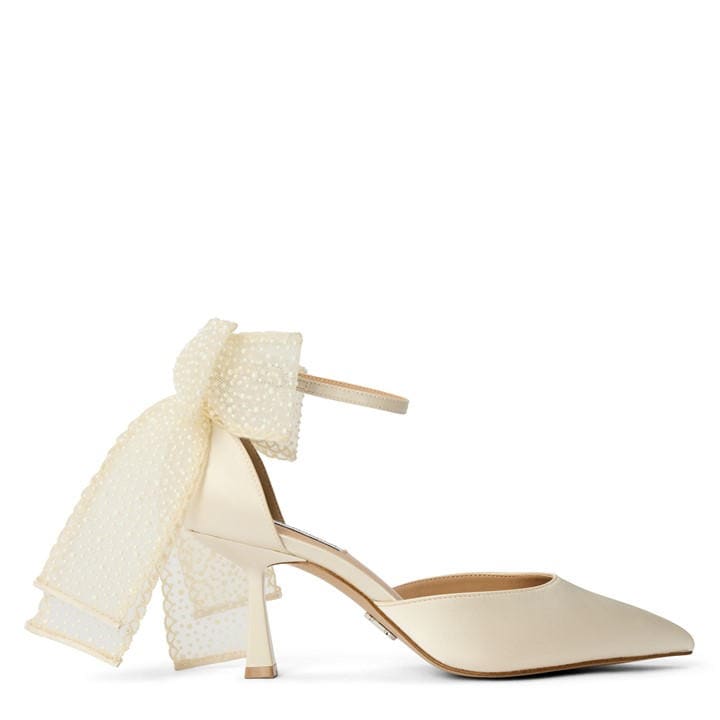 Steve Madden Women's White Madden Fiorela 75H Ld62