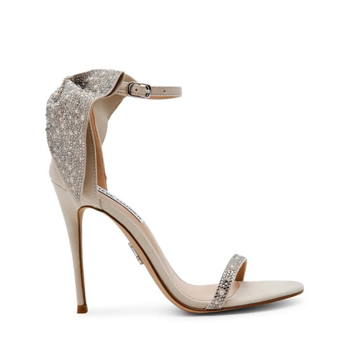 Steve Madden Women's Beige Madden Bellarose100h Ld62