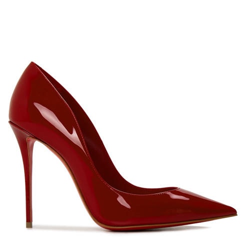 CHRISTIAN LOUBOUTIN - La Pigalle 100 Patent Leather Pumps