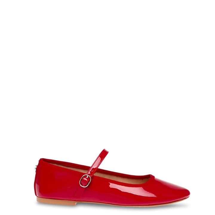 Steve Madden Women's Red Vinetta Ballet Pumps Size 5