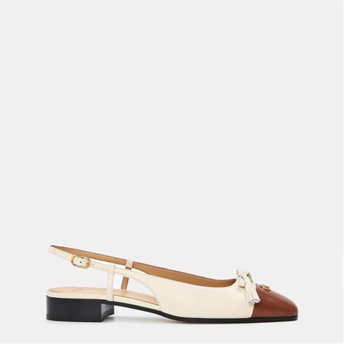 VALENTINO GARAVANI - Du Roi Kid Ballerina 25mmm Slingbacks