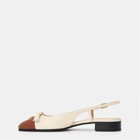 VALENTINO GARAVANI - Du Roi Kid Ballerina 25mmm Slingbacks
