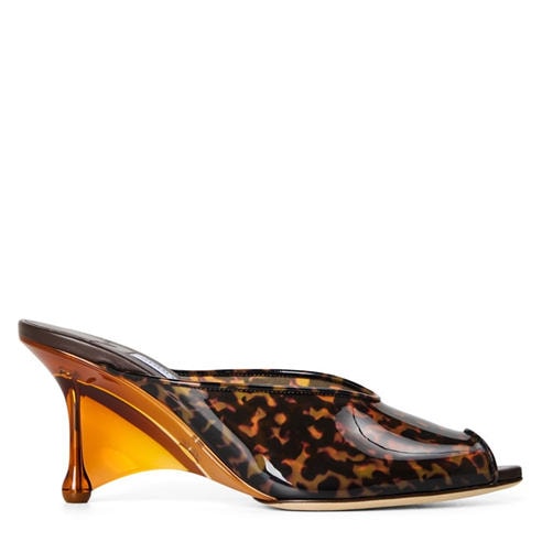 JIMMY CHOO - Jimmy Glace Mule 80 Ld71
