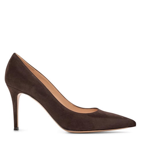 GIANVITO ROSSI - Women's Camoscio 85h Stiletto Court Shoes