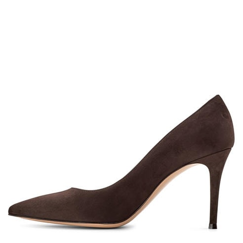 GIANVITO ROSSI - Women's Camoscio 85h Stiletto Court Shoes