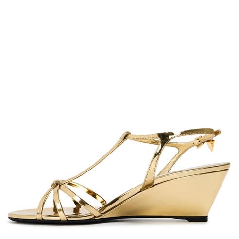 PRADA - Prada Wedge Sandal Ld61