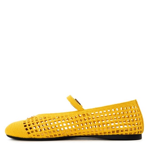 PRADA - Women's Crochet Ballet Pumps