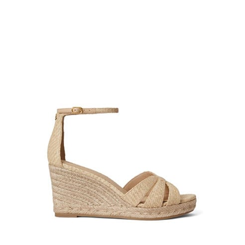 Lauren by Ralph Lauren - Women's Wedge Heeled Sandals