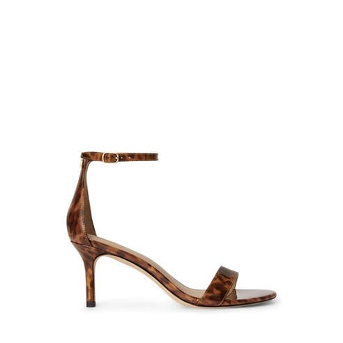 Lauren by Ralph Lauren - Women's Allie Mid Heeled Sandals