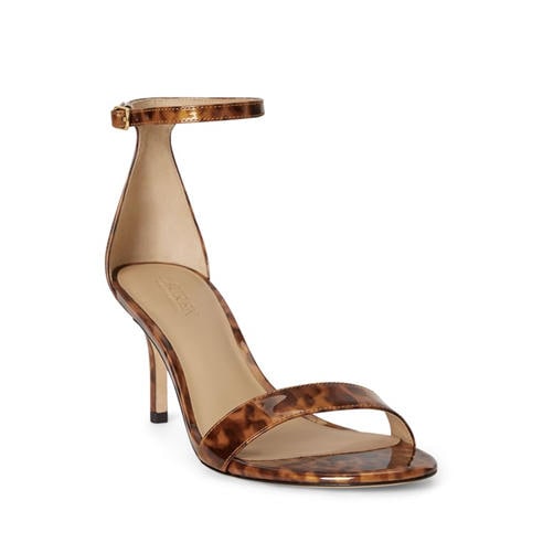 Lauren by Ralph Lauren - Women's Allie Mid Heeled Sandals