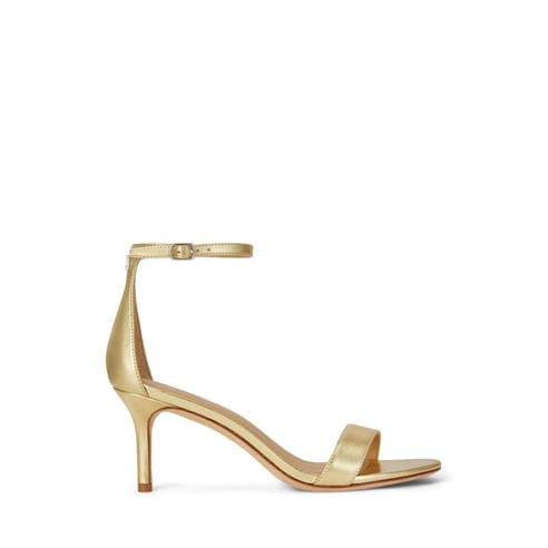 Lauren by Ralph Lauren - Women's Allie Mid Heeled Sandals