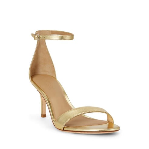 Lauren by Ralph Lauren - Women's Allie Mid Heeled Sandals