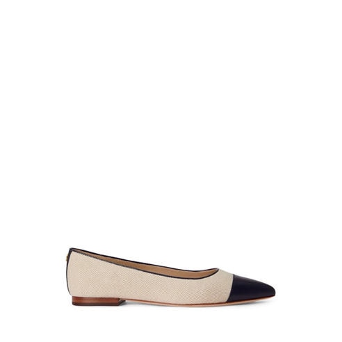 Lauren by Ralph Lauren - Women's Ballet Pumps