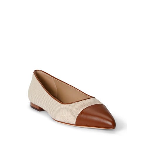 Lauren by Ralph Lauren - Women's Ballet Pumps