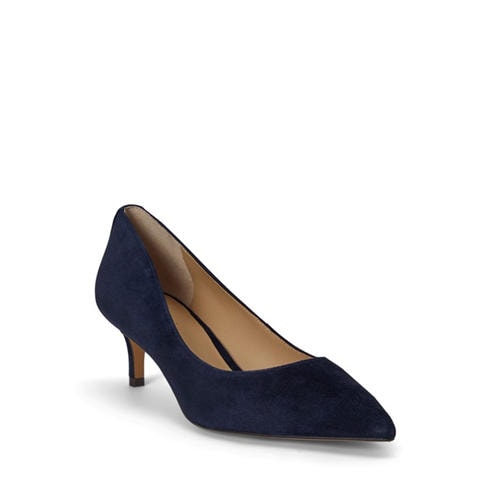 Lauren by Ralph Lauren - Women's Adrienna Pumps Stiletto Court Shoes