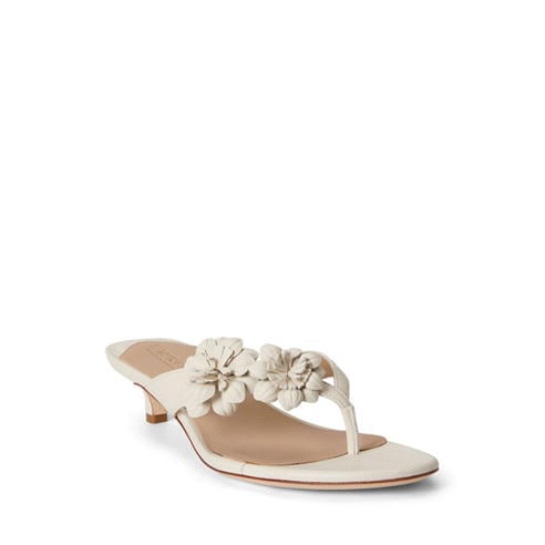 Lauren by Ralph Lauren - Women's Heeled Mules