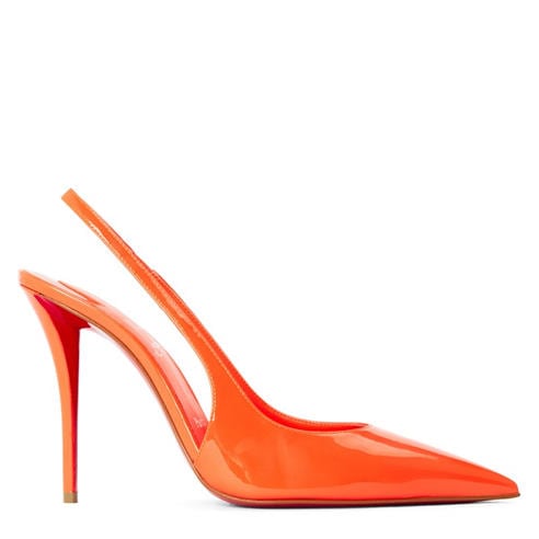 CHRISTIAN LOUBOUTIN - Women's Chr Miss Z Slingbacks