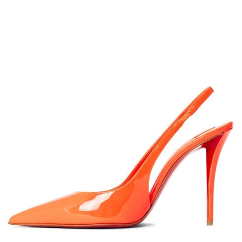 CHRISTIAN LOUBOUTIN - Women's Chr Miss Z Slingbacks