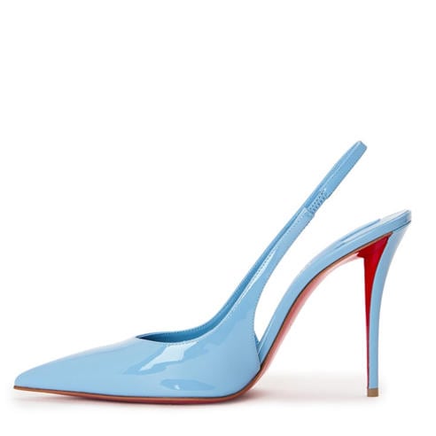 CHRISTIAN LOUBOUTIN - Women's Chr Miss Z Slingbacks