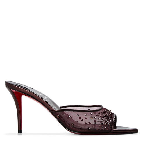 CHRISTIAN LOUBOUTIN - Women's Heeled Mules