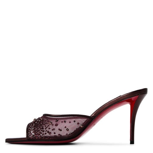 CHRISTIAN LOUBOUTIN - Women's Heeled Mules