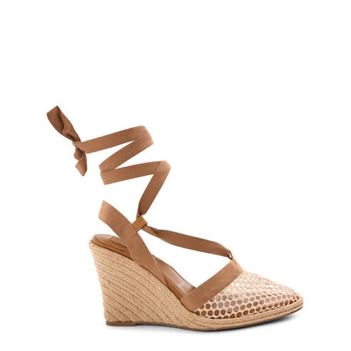 CHRISTIAN LOUBOUTIN - Women's Wedge Heeled Sandals