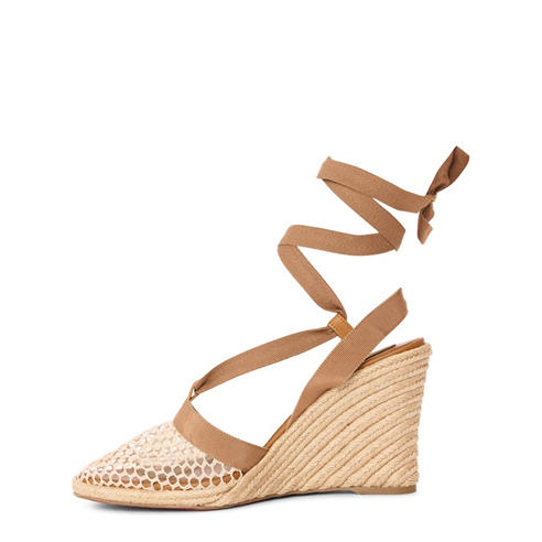 CHRISTIAN LOUBOUTIN - Women's Wedge Heeled Sandals