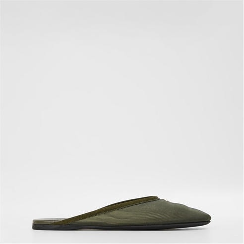 MIU MIU - Women's Mesh Flat Mules