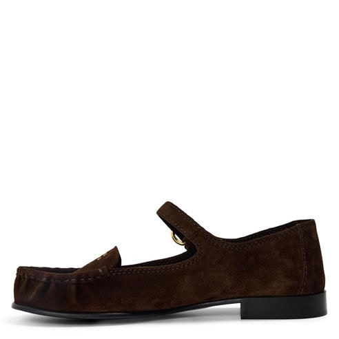 MIU MIU - Women's Mary Jane Ballet Pumps