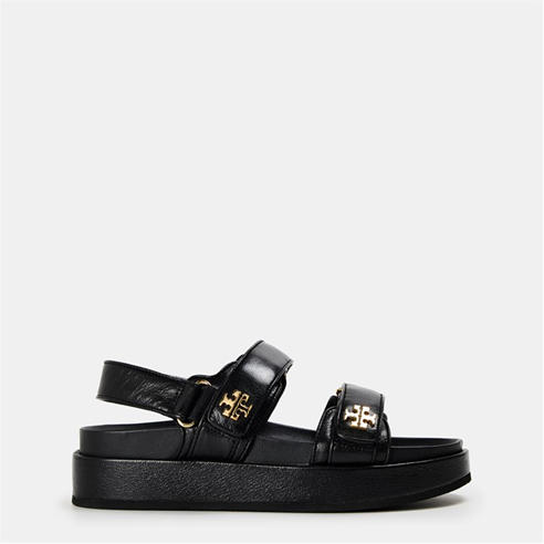 TORY BURCH - Women's Kira Leather Flat Sandals
