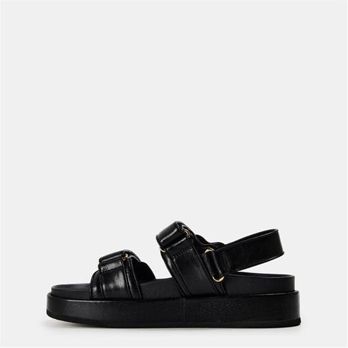 TORY BURCH - Women's Kira Leather Flat Sandals