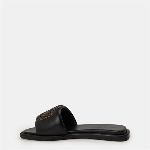 TORY BURCH - Women's Double T Flat Sandals