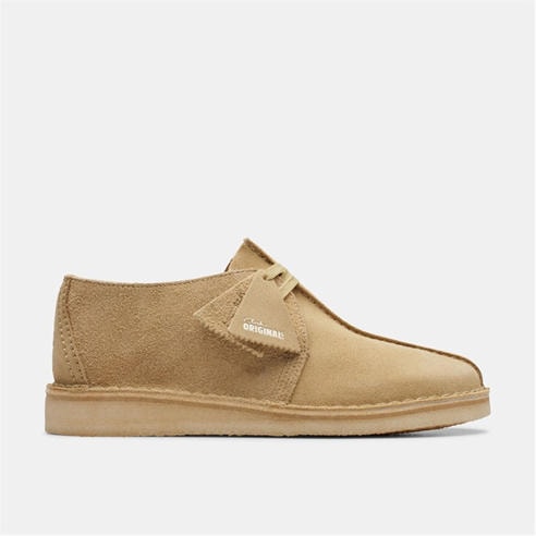 Clarks Originals - Men's Desert Trek Flat Ankle Boot
