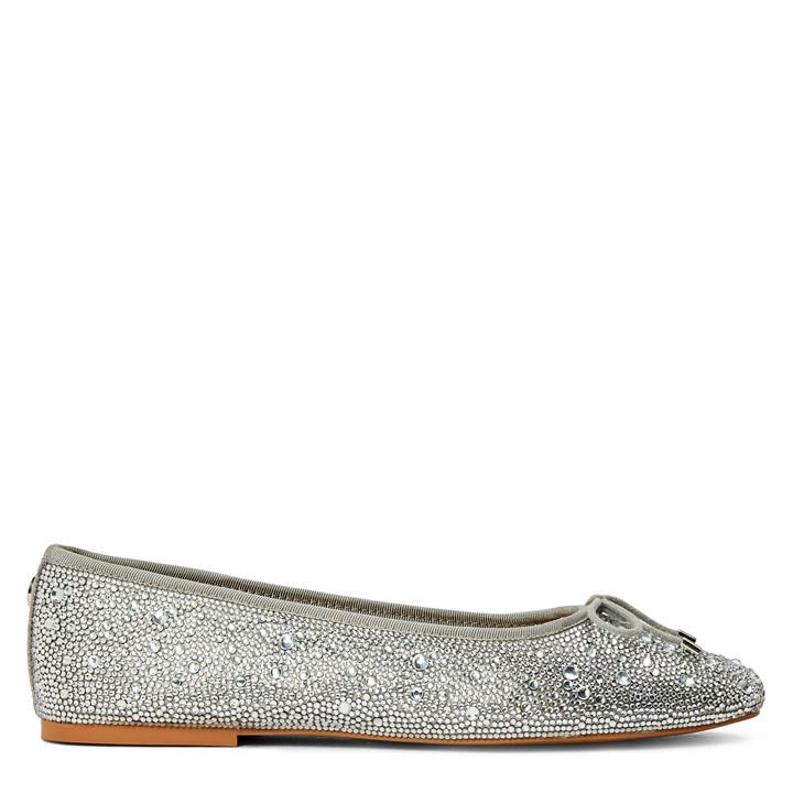 Steve Madden Women's Silver Madden Blossoms-R