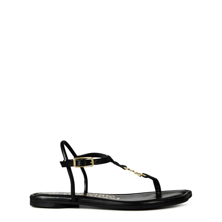 Vivienne Westwood Women's Black Saturn Orb Sandals Size 6