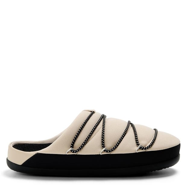 Black - MOON BOOT - Women's Soft Flat Mules