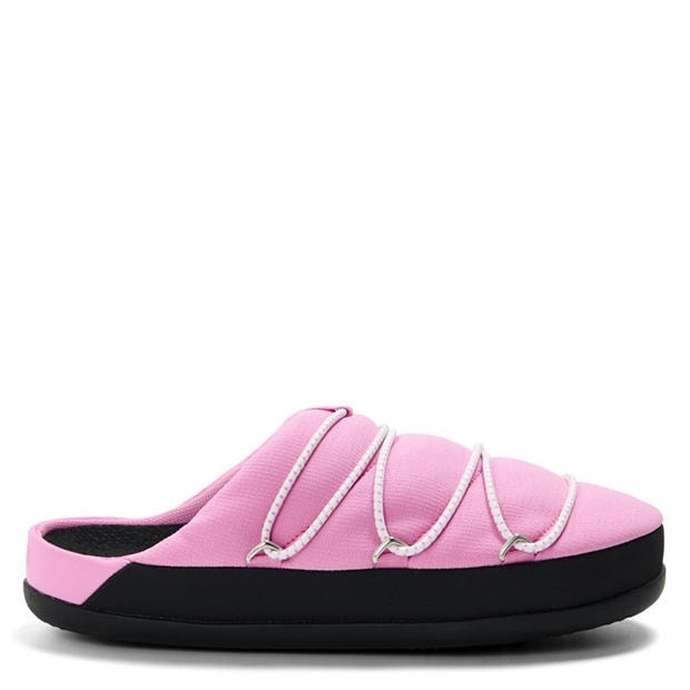 Black - MOON BOOT - Women's Soft Flat Mules