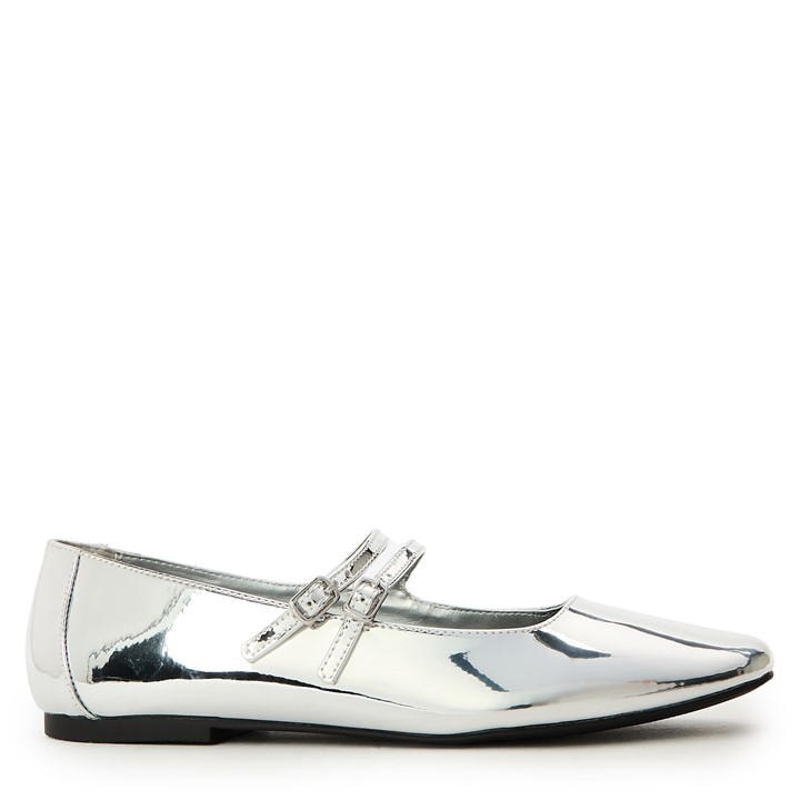 Steve Madden Women's Silver Madden Alisah